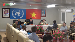 U.N. Delegation Works with Vietnam’s Engineering Company Rotation 3
